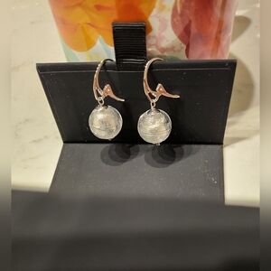 Elegant II Murano Glass Drop Earrings